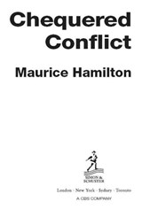 Chequered Conflict - Maurice Hamilton - 9781847374868