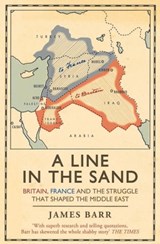 A Line in the Sand - James Barr - 9781849839037