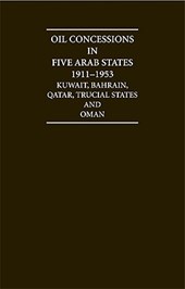 Arabian Gulf Oil Concessions 1911 1953 12 Volume Hardback Set