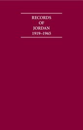 Records of Jordan 1919 1965 14 Volume Hardback Set