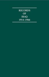 Records of Iraq 1914-1966 15 Volume Hardback Set