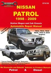 Nissan - Patrol Vehicle Repair Manual