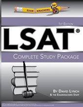 Examkrackers LSAT Complete Study Package