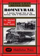 Romney Rail - Vic Mitchell ; Keith Smith - 9781901706321