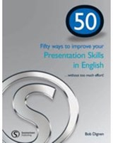 50 WAYS BRE PRESENTATION SKILLS IN ENGLISH SB - Bob Dignen - 9781902741864