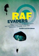 RAF Evaders - Oliver Clutton-Brock - 9781908117717