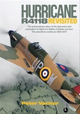 Hurricane R4118 Revisited - Peter Vacher - 9781911621546