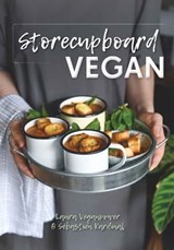 Storecupboard Vegan - Laura VeganPower ; Sebastian Kardinal - 9781911667506