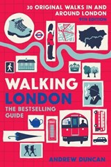 Walking London, 9th Edition - Andrew Duncan - 9781913618261