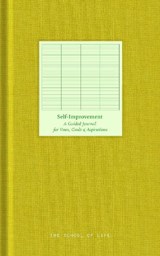 Self-Improvement Journal - The School of Life - 9781916753204