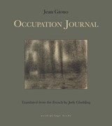 Occupation Journal - Jean Giono - 9781939810571