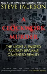 A Clockwork Murder - Steve Jackson - 9781942266242
