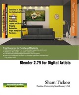 Blender 2.79 for Digital Artists - Sham Tickoo - 9781942689690