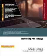 Introducing PHP 7/MySQL - Sham Tickoo - 9781942689713