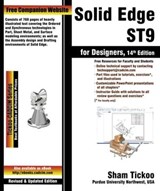 Solid Edge ST9 for Designers, 14th Edition - Sham Tickoo - 9781942689775