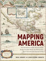 Mapping America - Jean-Pierre Isbouts ; Neal Asbury - 9781948062770
