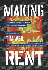 Making Rent - Tim Weil ; Neil Patrick Harris ; Jennifer Ashley Tepper - 9781954641495