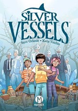 Silver Vessels - Steve Orlando - 9781960578457