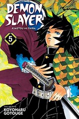 Demon Slayer: Kimetsu no Yaiba, Vol. 5 - Koyoharu Gotouge - 9781974700561