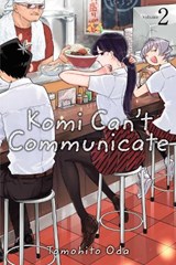 Komi Can't Communicate, Vol. 2 - Tomohito Oda - 9781974707133