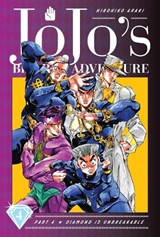 JoJo's Bizarre Adventure: Part 4--Diamond Is Unbreakable, Vol. 4 - Hirohiko Araki - 9781974708109