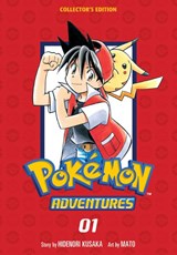 Pokemon Adventures Collector's Edition, Vol. 1 - Hidenori Kusaka - 9781974709649