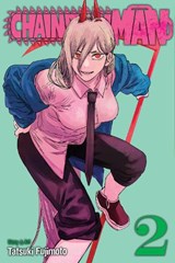 Chainsaw Man, Vol. 2 - Tatsuki Fujimoto - 9781974709946