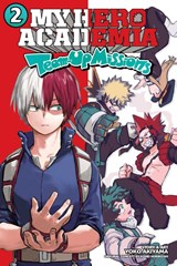 My Hero Academia: Team-Up Missions, Vol. 2 - Kohei Horikoshi ; Yoko Akiyama - 9781974727179