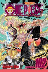 One Piece, Vol. 102 - Eiichiro Oda - 9781974736553