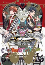 Disney Twisted-Wonderland: The Manga – Book of Heartslabyul, Vol. 4 - Yana Toboso ; Wakana Hazuki - 9781974741465