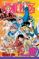 One Piece, Vol. 107 - Eiichiro Oda - 9781974749799