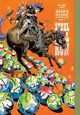 JoJo's Bizarre Adventure: Part 7--Steel Ball Run, Vol. 3 - Hirohiko Araki - 9781974758371