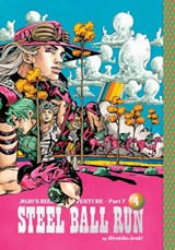 JoJo's Bizarre Adventure: Part 7--Steel Ball Run, Vol. 4 - Hirohiko Araki - 9781974758890