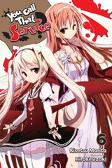 You Call That Service?, Vol. 6 (light novel) - Kisetsu Morita ; Hiroki Ozaki - 9781975325091