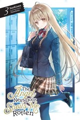 The Angel Next Door Spoils Me Rotten, Vol. 3 (light novel) - Saekisan ; Hanekoto - 9781975333416