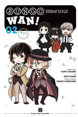 Bungo Stray Dogs: Wan!, Vol. 2 - Bianca Pistillo ; Kafka Asagiri ; Kevin Gifford ; Neco Kanai - 9781975340292