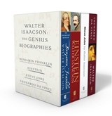Walter Isaacson: The Genius Biographies - Walter Isaacson - 9781982130428