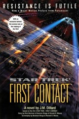 Star Trek: First Contact - J.M. Dillard - 9781982143640