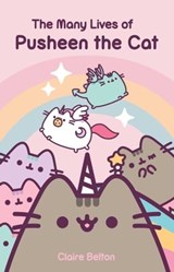 The Many Lives of Pusheen the Cat - Claire Belton - 9781982165406