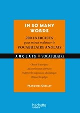 In so many words - Ebook epub - Françoise Grellet - 9782011402189