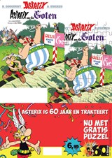 03. asterix en de goten + puzzel - albert Uderzo ;  rené Goscinny - 9782012111288