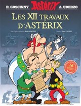 Astérix - Les XII travaux d'Astérix - Édition 50 ans - René Goscinny ; Albert Uderzo - 9782014001853