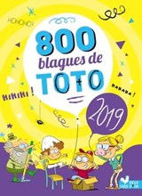 800 blagues de Toto 2019 -  - 9782017054276