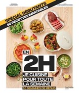En 2h je cuisine pour toute la semaine spécial débutants - Stéphanie De Turckheim - 9782017096146