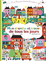 Mon cherche et trouve de tous les jours -  - 9782017184232