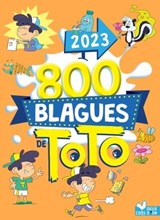 800 blagues de Toto 2023 -  - 9782017213956