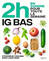 En 2h IG BAS - Stéphanie De Turckheim - 9782017216674