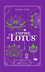 L'Empire de lotus - Tasha Suri - 9782017272045