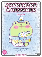 Apprendre à dessiner Cozy - Beckycas - 9782017353072