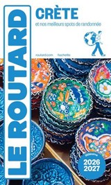Guide du Routard Crète 2026/27 - Collectif - 9782017356837